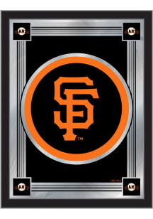 San Francisco Giants Hanging Back Bar Mirror