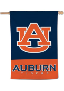 Auburn Tigers Applique Banner - Navy Blue