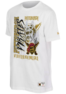 New Era Pittsburgh Pirates White City Connect Short Sleeve T Shirt