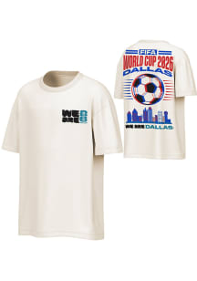 FIFA Dallas Natural SMU FIFA Poster Tee Short Sleeve Fashion T Shirt