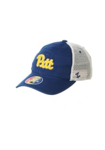 Zephyr Pitt Panthers Blue University Youth Youth Adjustable Hat