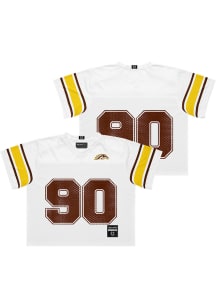 Western Michigan Broncos Jori Benson Campus Ink NIL Throwback Throwback Jersey