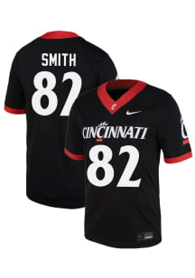 Ka’Maurri Smith  Nike Cincinnati Bearcats Black NIL Name And Number Football Jersey