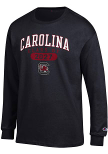 Champion South Carolina Gamecocks Black Class of 2027 Jersey Long Sleeve T Shirt