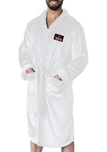 Baltimore Orioles White #1 Dad Silk Touch Bathrobes