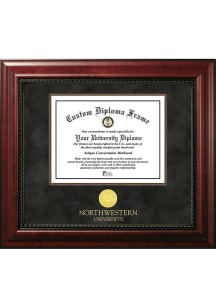 Northwestern Wildcats Executive Diploma Frame - Brown