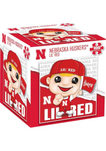 Nebraska Cornhuskers 100pc Squzzle Puzzle