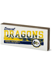 Drexel Dragons Team Logo Blue Desk Accessory