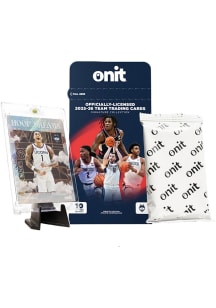 UConn Huskies Men's Basketball Single Collectible NCAA Cards - Navy Blue
