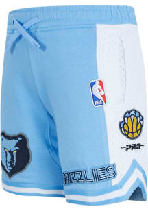 Pro Standard Memphis Grizzlies Boys Light Blue Retro Classics Shorts