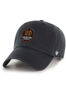 47 Houston Dynamo MLS Clean Up No Loop Label Adjustable Hat - Black