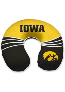 Iowa Hawkeyes Memory Foam Travel Travel Pillow