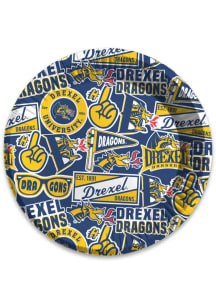Drexel Dragons 7" 25pk Paper Plates