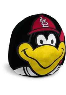 St Louis Cardinals 15 inch Plushie Mascot Pillow Throw Pillow - Red
