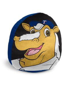 Texas Rangers 15 inch Plushie Mascot Pillow Design Throw Pillow - Red