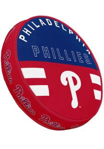 Philadelphia Phillies Circle Sqwish Pillow Style Throw Pillow - Red