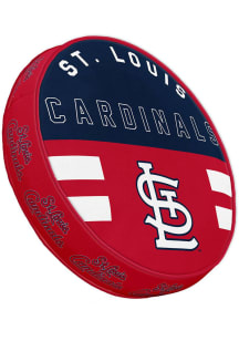 St Louis Cardinals Circle Sqwish Pillow Design Throw Pillow - Red