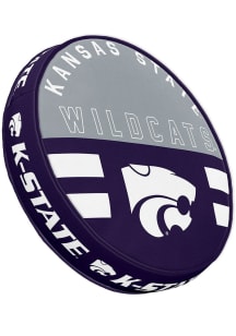 K-State Wildcats Circle Sqwish Pillow Throw Pillow - Purple