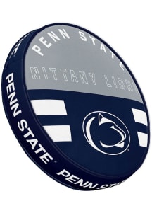 Penn State Nittany Lions Circle Sqwish Pillow Throw Pillow - Navy Blue