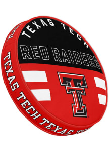 Texas Tech Red Raiders Circle Sqwish Pillow Throw Pillow - Red