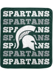 Michigan State Spartans Repeat Refresh 60x70 Fleece Blanket - Green