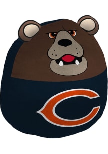 Chicago Bears 15in Plushie Mascot Pillow Throw Pillow - Navy Blue