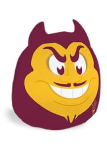 Arizona State Sun Devils 15in Plushie Mascot Pillow Throw Pillow - Maroon