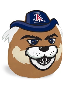 Arizona Wildcats 15in Plushie Mascot Pillow Throw Pillow - Blue
