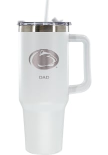 The Memory Company Penn State Nittany Lions Dad 40oz Stainless Steel Tumbler - White