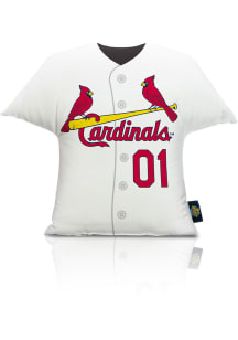 St Louis Cardinals MLB Oversized Jersey Pillow Throw Pillow - Red