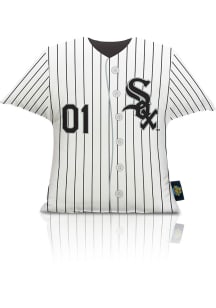 Chicago White Sox MLB Oversized Jersey Pillow Throw Pillow - White