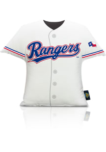 Texas Rangers MLB Oversized Jersey Pillow Throw Pillow - Blue