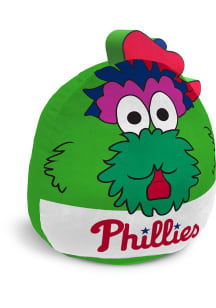 Philadelphia Phillies 15 inch Plushie Mascot Pillow Throw Pillow - Red