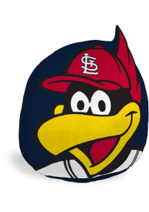 St Louis Cardinals 15 inch Plushie Mascot Pillow Design Throw Pillow - Red