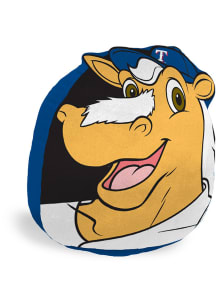 Texas Rangers 15 inch Plushie Mascot Pillow Throw Pillow - Blue
