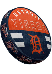 Detroit Tigers Circle Sqwish Pillow Throw Pillow - Navy Blue