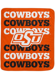 Oklahoma State Cowboys Repeat Refresh 60x70 Fleece Blanket - Orange