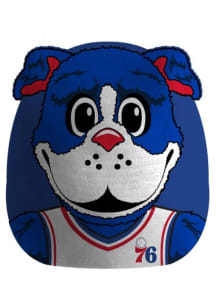 Philadelphia 76ers 15 inch Plushie Mascot Pillow Throw Pillow - Red
