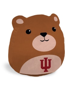 Indiana Hoosiers 15 inch Plushie Mascot Pillow Throw Pillow - White