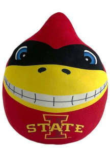 Iowa State Cyclones 15 inch Plushie Mascot Pillow Throw Pillow - Cardinal