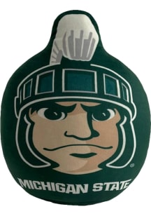 Michigan State Spartans 15 inch Plushie Mascot Pillow Throw Pillow - Green