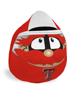 Texas Tech Red Raiders 15 inch Plushie Mascot Pillow Throw Pillow - Red