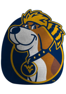 West Virginia Mountaineers 15 inch Plushie Mascot Pillow Throw Pillow - Yellow