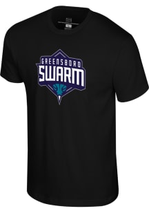 Greensboro Swarm Black Origins Primary Short Sleeve T Shirt