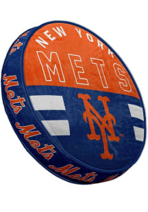 New York Mets Plushlete Throw Pillow - Blue