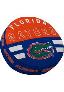 Florida Gators Circle Plushlete Throw Pillow - Blue
