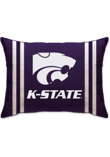 K-State Wildcats Standard Logo Throw Pillow - Purple