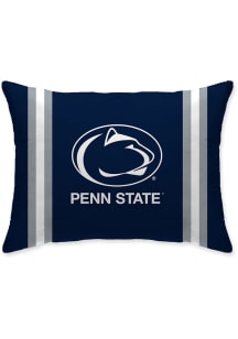 Penn State Nittany Lions Standard Logo Throw Pillow - Blue
