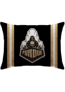 Purdue Boilermakers Standard Logo Throw Pillow - Gold