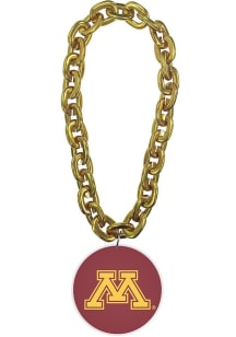Minnesota Golden Gophers Fan Chain Spirit Necklace